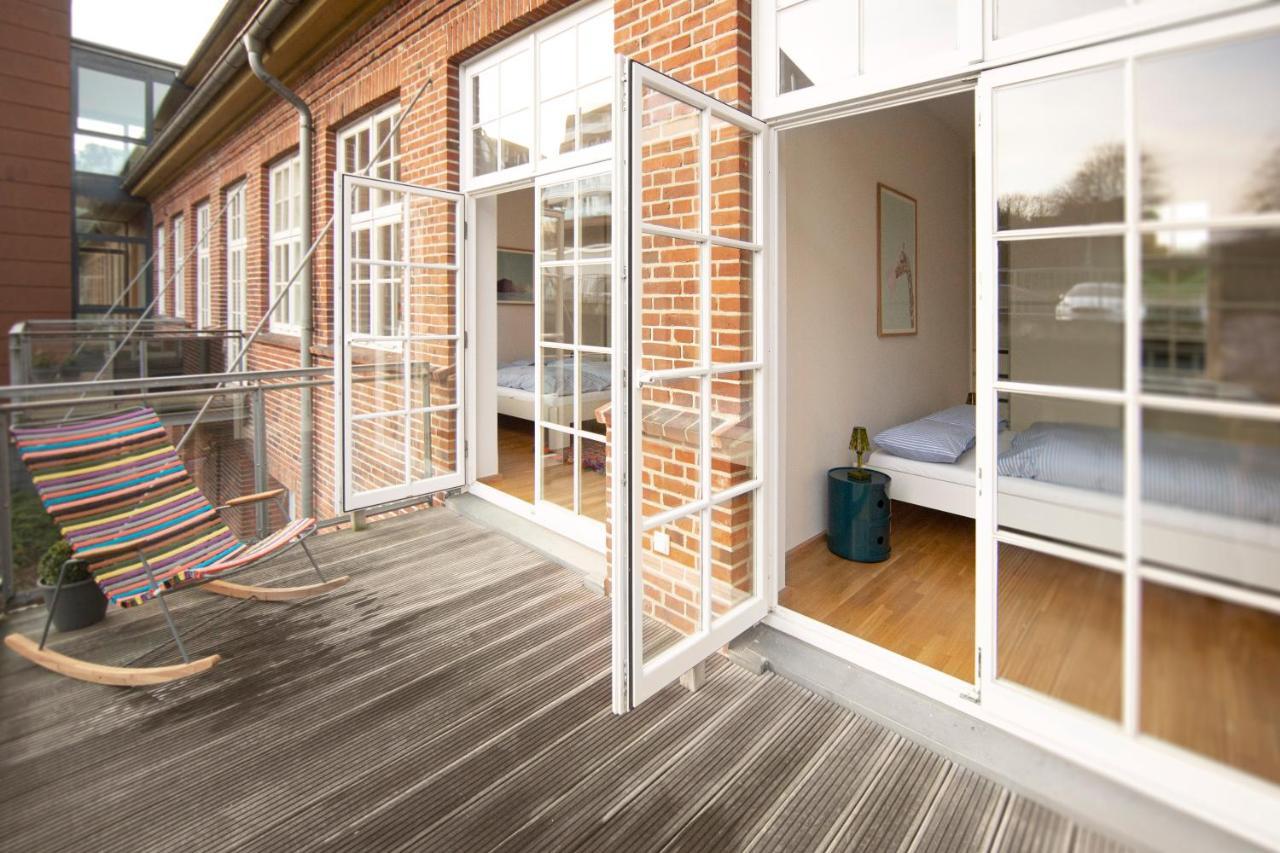 Ferienwohnung Strandmuschel In Flensburg, Sonwik المظهر الخارجي الصورة