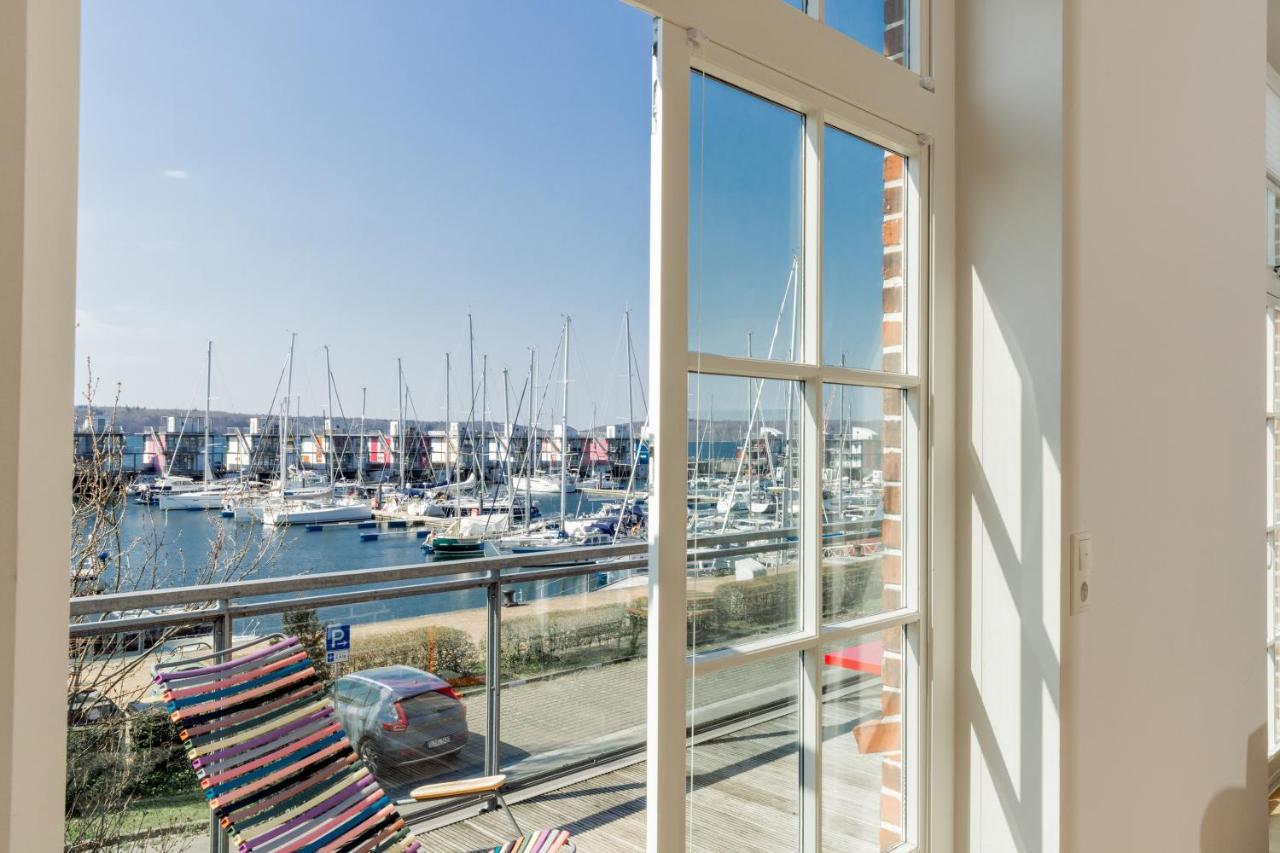 Ferienwohnung Strandmuschel In Flensburg, Sonwik المظهر الخارجي الصورة